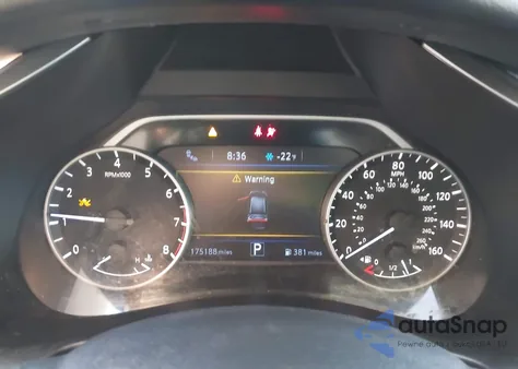 2018 Nissan Murano Sv из США, поврежденный, VIN 5N1AZ2MG6JN108295